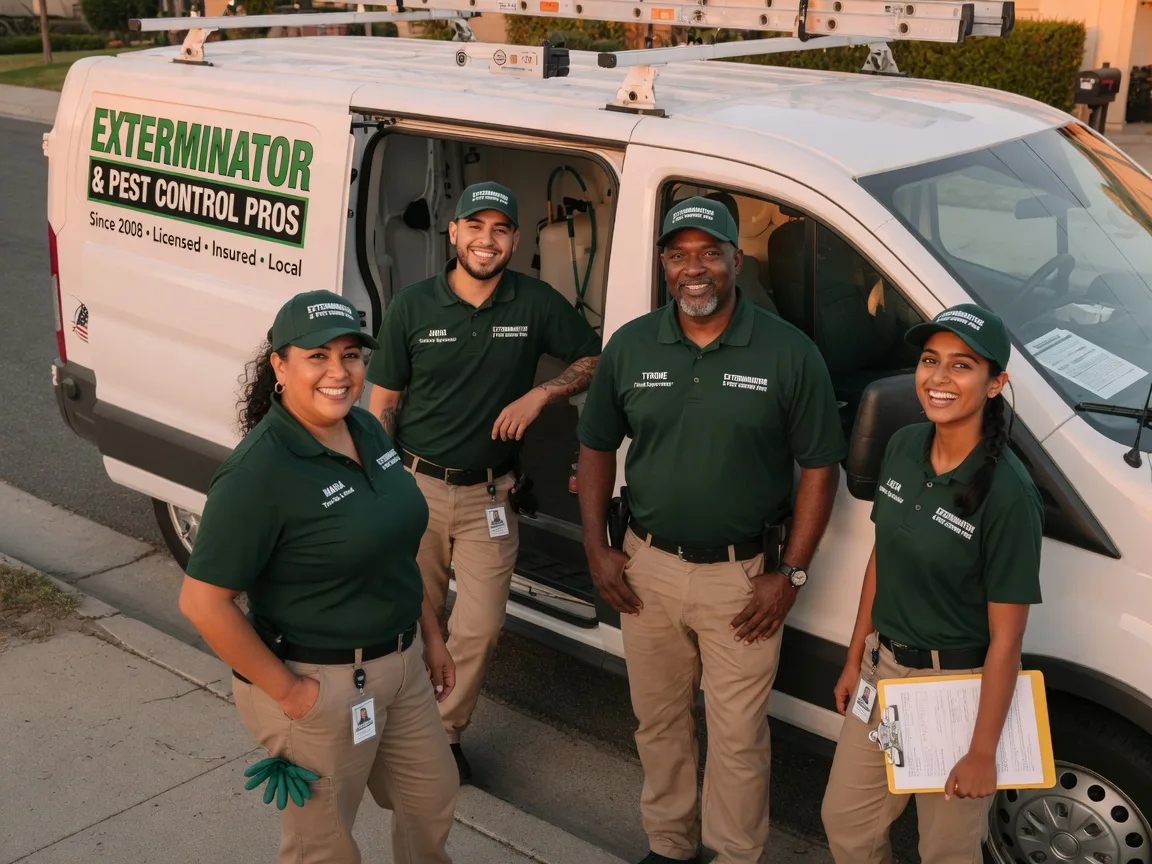 Emergency Pest Control company in Brookeland, TX
